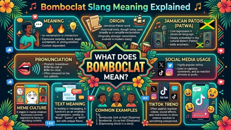 bomboclat slang meaning