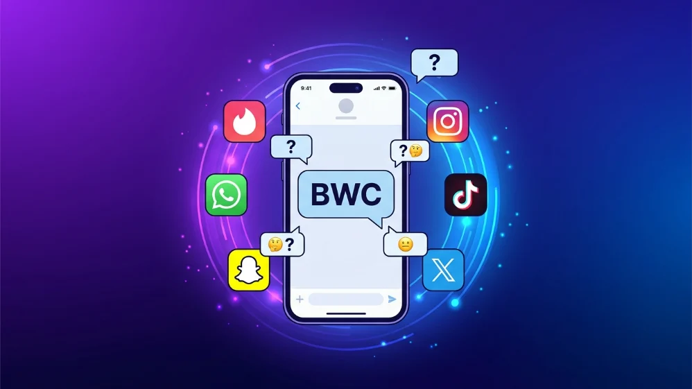 bwc meaning slang