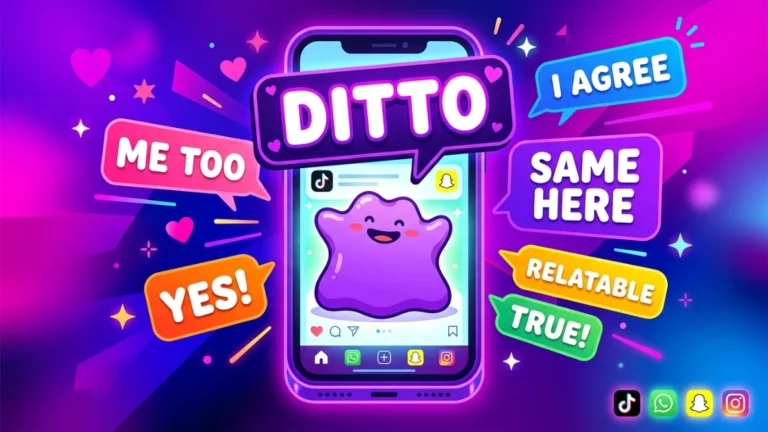 ditto meaning slang