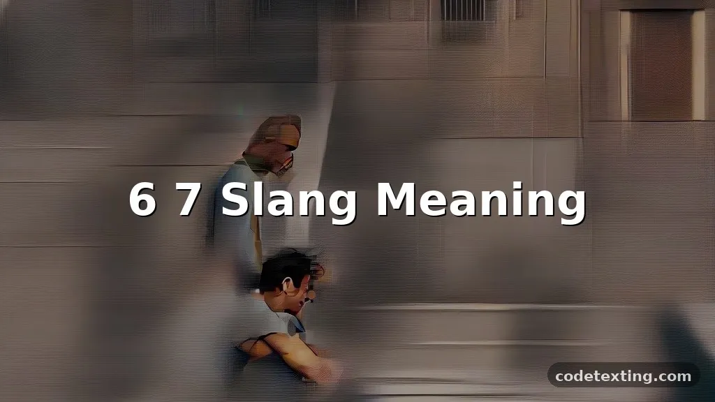 6 7 slang meaning