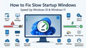 How to Fix Slow Startup Windows