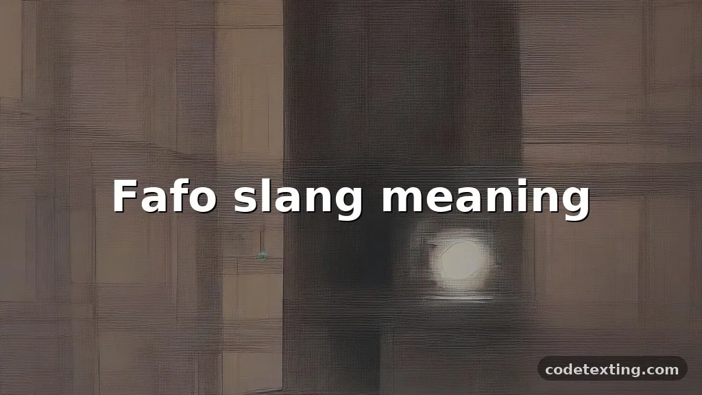 fafo slang meaning