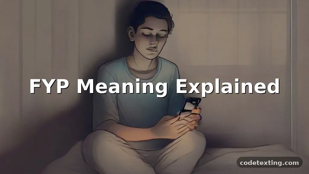 fyp meaning slang