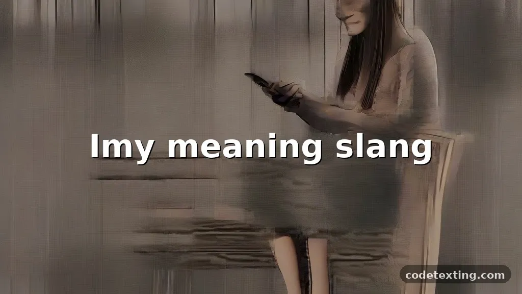 imy meaning slang