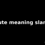 lute meaning slang
