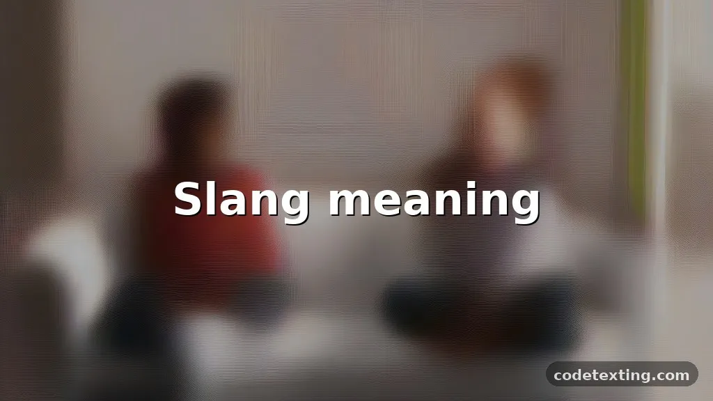 slang meaning