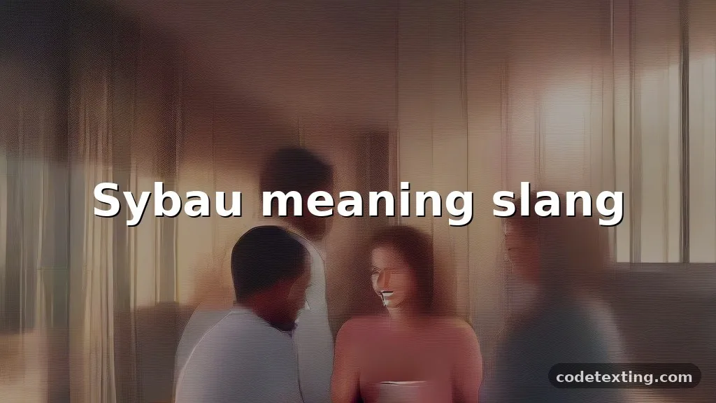 sybau meaning slang