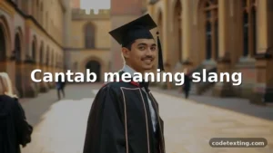 cantab meaning slang