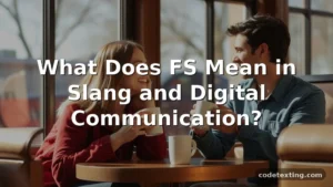 fs meaning slang