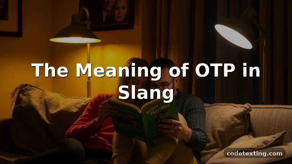 otp meaning slang