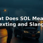 sol meaning slang