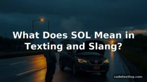 sol meaning slang