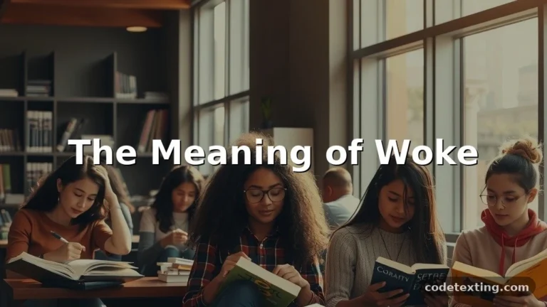 woke meaning slang