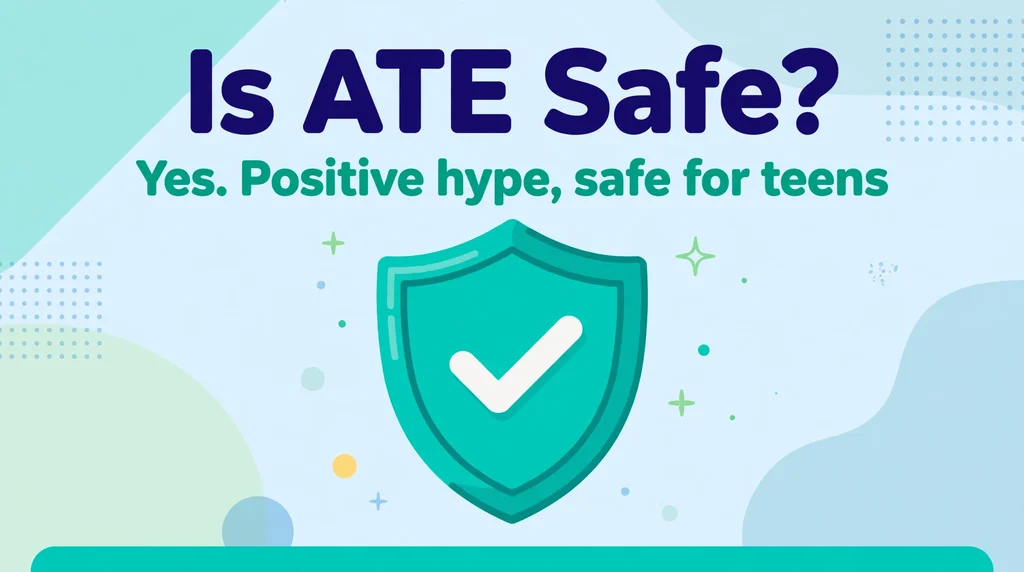 is ate safe parents guide infographic