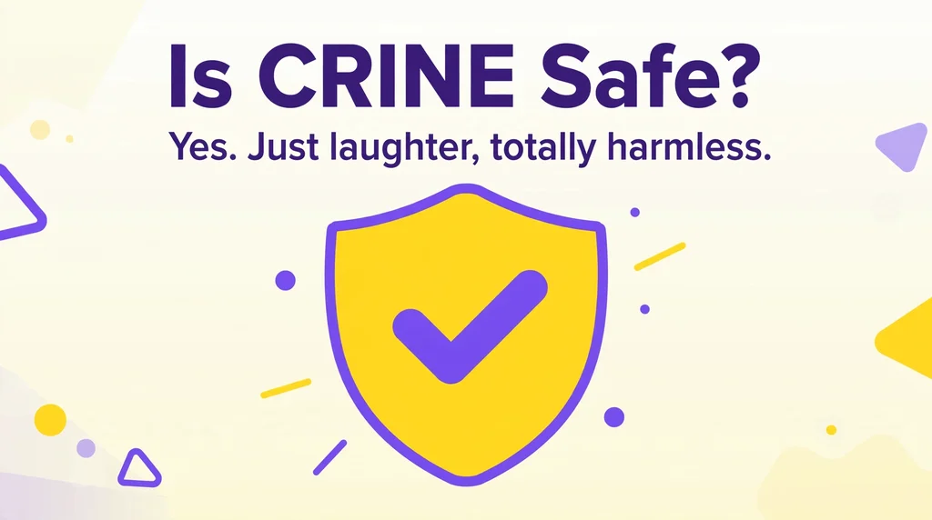is crine safe parents guide infographic