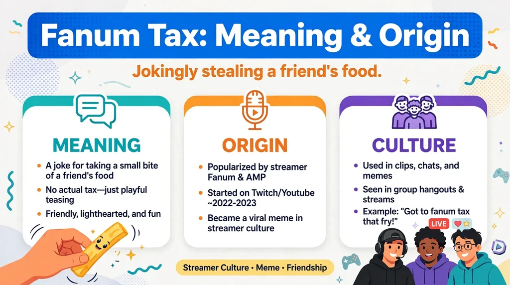 fanum tax meaning and origin infographic