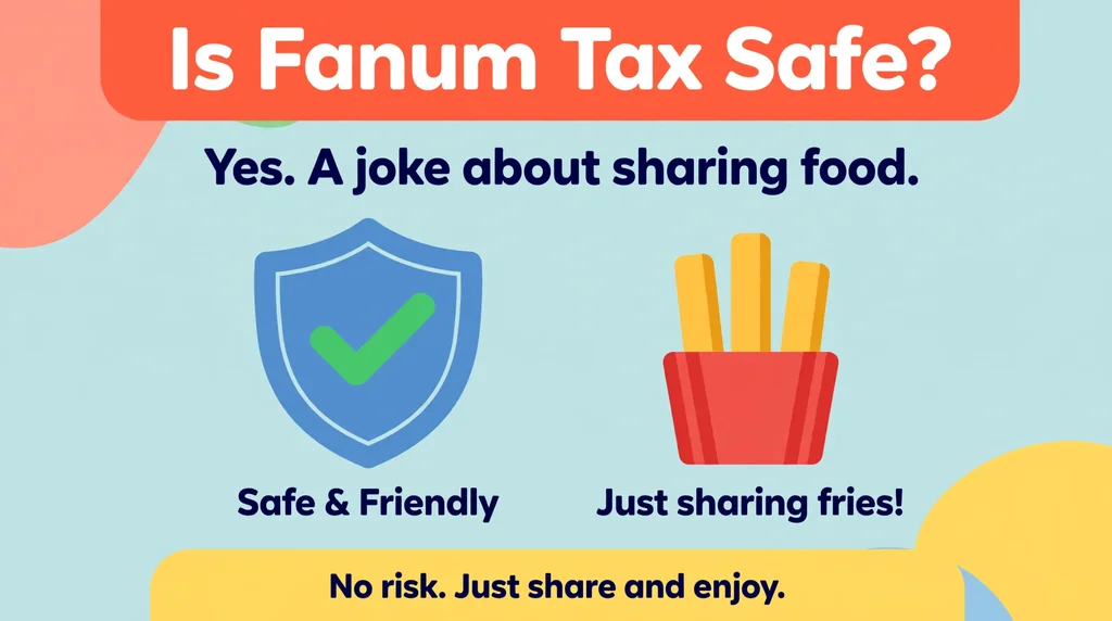is fanum tax safe parents guide infographic