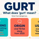 gurt meaning in texting slang infographic
