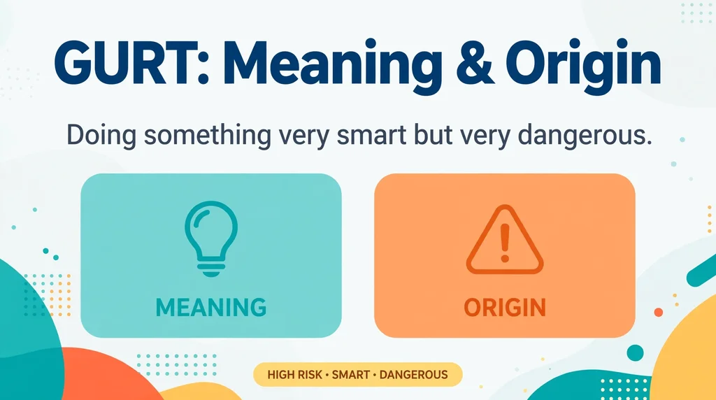 gurt meaning and origin infographic