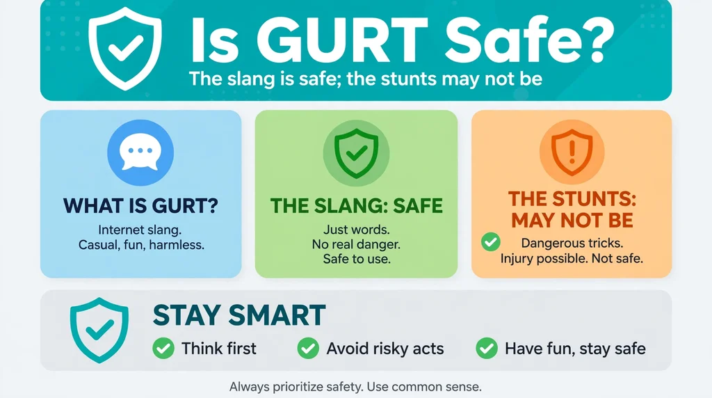 is gurt safe parents guide infographic