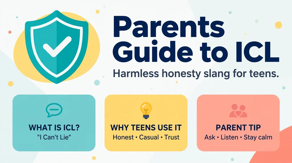 is icl safe parents guide infographic