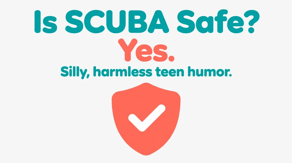 Is Scuba Safe? Parents Guide is scuba safe parents guide infographic